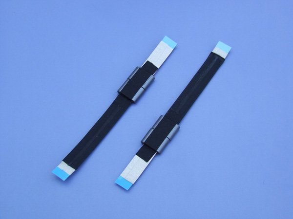FFC cable with magnet coil covered by acetate cloth
